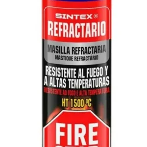Silicona masilla refractaria Quilosa