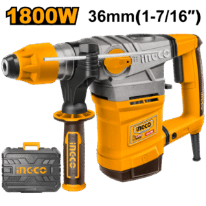 ROTOMARTILLO INGCO RH18008 1800W 850RPM 7 JOULE